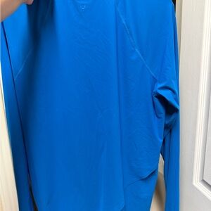 lululemon athletica  Blue Shirt